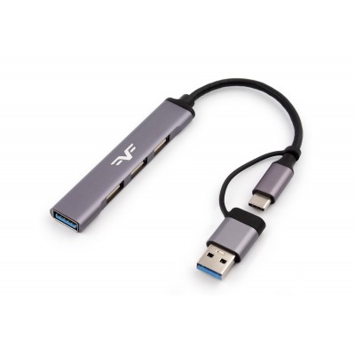 USB-хаб Frime FH-20152