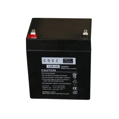 Батарея для ДБЖ Cosi CSB-125 12V 5Ah (NV820962) AGM