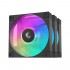 Вентилятор Deepcool FD12 ARGB-3 IN 1 (R-FD12-BKAPN3-G)