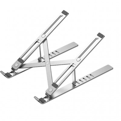 Підставка до ноутбука Vention Laptop X-type Stand Silver Aluminum Alloy (KDMI0)