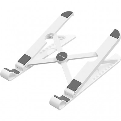 Підставка до ноутбука Vention Laptop X-type Stand White ABS 83-170мм (KDNW0)