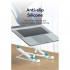 Підставка до ноутбука Vention Laptop X-type Stand White ABS 83-170мм (KDNW0)