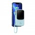 УМБ Baseus Qpow Pro 10000mAh, 20W, Blue (PPQD020003)