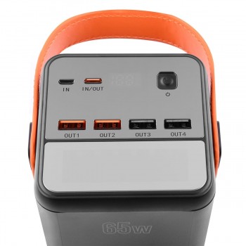 УМБ Proove Powerbox 65W 60000mAh Black (PBPB65412201)