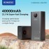УМБ Romoss PEA40PF 40000mAh Black (PEA40-152-2133H)