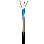 Кабель FTP 305м GEAR, cat.6, CCA, 4*2*0,51, PVC+PE, outdoor (GEC-FTPC6CCAOUT051305)