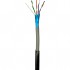 Кабель FTP 305м GEAR, cat.6, CCA, 4*2*0,51, PVC+PE, outdoor (GEC-FTPC6CCAOUT051305)