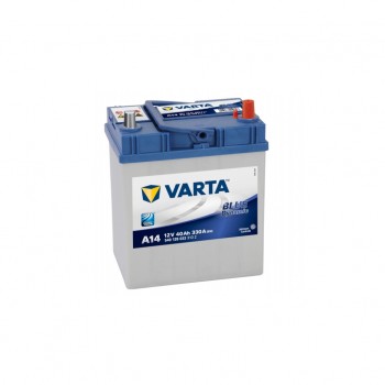 Акумулятор автомобільний Varta Blue Dynamic 40Аh без нижн. бурта (540126033)