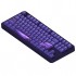 Клавіатура Dark Project ALU87 Celestial ABS RGB Mech G3MS Voidstone Violet (DPKB_CELESTIAL_87_ANSI_UA)