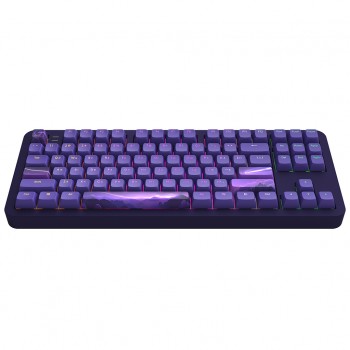 Клавіатура Dark Project ALU87 Celestial ABS RGB Mech G3MS Voidstone Violet (DPKB_CELESTIAL_87_ANSI_UA)