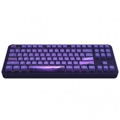 Клавіатура Dark Project ALU87 Celestial ABS RGB Mech G3MS Voidstone Violet (DPKB_CELESTIAL_87_ANSI_UA)
