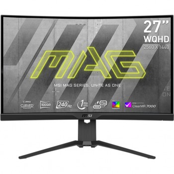 Монітор MSI MAG 275CQRXF