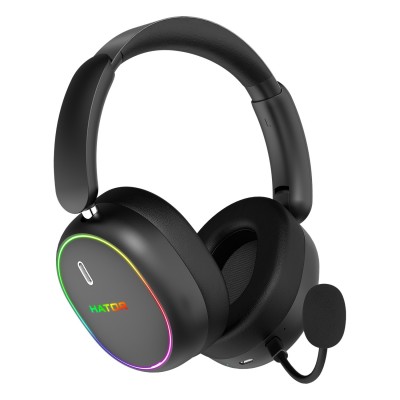Навушники Hator Phoenix 2 Wireless Hi-Res SyncHUB connection Black (ESH40)