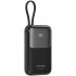 УМБ Canyon 10000mAh OnPower 101 PD/22.5W built-in cable Black (CNS-CPB101BK)