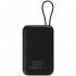 УМБ Canyon 10000mAh OnPower 101 PD/22.5W built-in cable Black (CNS-CPB101BK)