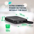 УМБ Canyon 10000mAh OnPower 101 PD/22.5W built-in cable Black (CNS-CPB101BK)