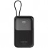 УМБ Canyon 10000mAh OnPower 101 PD/22.5W built-in cable Black (CNS-CPB101BK)