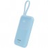 УМБ Canyon 10000mAh OnPower 101 PD/22.5W built-in cable Blue (CNS-CPB101BL)