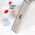 УМБ Canyon 10000mAh OnPower 510 slim Magsafe PD/20W Beige (CNS-CPB510BE)