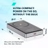 УМБ Canyon 10000mAh OnPower 510 slim Magsafe PD/20W Beige (CNS-CPB510BE)