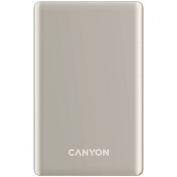 УМБ Canyon 5000mAh OnPower 505 slim Magsafe PD/20W Beige (CNS-CPB505BE)