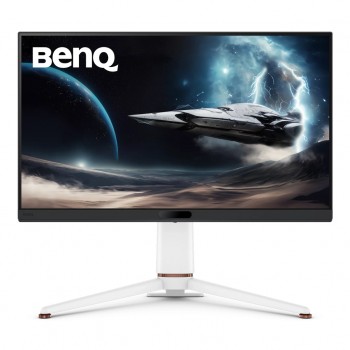 Монітор 27" BenQ EX271U, 4K, IPS, 165Гцб 1ms, HDMI, DP, USB-C, HAS, Pivot, чорно-білий