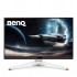 Монітор 27" BenQ EX271U, 4K, IPS, 165Гцб 1ms, HDMI, DP, USB-C, HAS, Pivot, чорно-білий