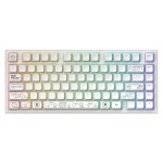 Клавіатура Dark Project ALU81 Terra Nova PBT RGB Mech G3MS Moonstone White (DPKB_NOVA_81_ANSI_WHITE_UA)