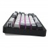 Клавіатура Dark Project ALU87 Bushido ABS RGB Mech G3MS Moonstone Black/Wh (DPKB_BUSHIDO_87_ANSI_UA)