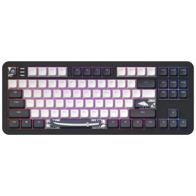 Клавіатура Dark Project ALU87 Bushido ABS RGB Mech G3MS Moonstone Black/Wh (DPKB_BUSHIDO_87_ANSI_UA)