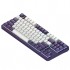 Клавіатура Dark Project ALU87 Celestial ABS RGB Mech G3MS Voidstone USB Vi (DPKB_VIOLET_87_ANSI_UA)