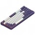 Клавіатура Dark Project ALU87 Celestial ABS RGB Mech G3MS Voidstone USB Vi (DPKB_VIOLET_87_ANSI_UA)