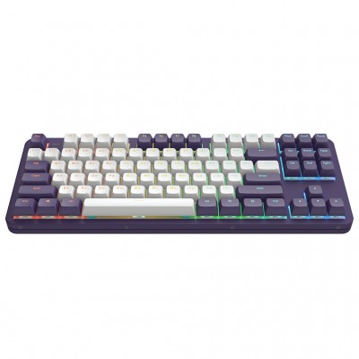 Клавіатура Dark Project ALU87 Celestial ABS RGB Mech G3MS Voidstone USB Vi (DPKB_VIOLET_87_ANSI_UA)