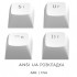 Клавіатура Dark Project ALU87 Celestial ABS RGB Mech G3MS Voidstone USB Vi (DPKB_VIOLET_87_ANSI_UA)