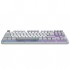 Клавіатура Dark Project ALU87 Daylight ABS RGB Mech G3MS Zircon White/Grey (DPKB_DAYLIGHT_87_ANSI_UA)