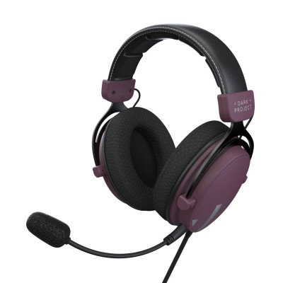 Навушники Dark Project One HS4 Wired Purple/Black (DPO-HS-5004)