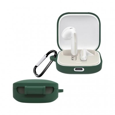 Чохол для навушників BeCover Silicon для Xiaomi Redmi Buds 6 Active Dark Green (712014)