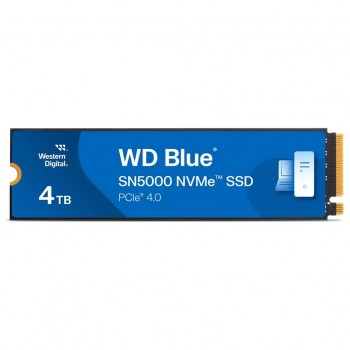 SSD M.2 2280 4TB SN5000 Western Digital WDS400T4B0E
