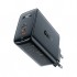 Зарядний пристрій 2xUSB 50W (USB-C+USB-C) Gan A29 Fast Charger Black Acefast (6974316281443)