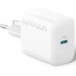 Зарядний пристрій Anker PowerPort 312 White, 20 W USB Type-C (B2347G21) + кабель USB Type-C