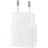Зарядний пристрій Samsung EP-T2510XWEGEU White, 25W + кабель USB Type-C