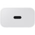 Зарядний пристрій Samsung EP-T2510XWEGEU White, 25W + кабель USB Type-C
