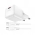 Зарядний пристрій USB-C 30W Gan A77 mini + USB-C cable Fast Charger White Acefast (6974316282853)