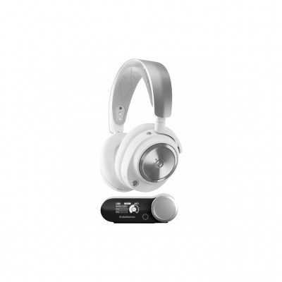 Ігрова гарнітура SteelSeries Arctis Nova Pro Wireles P White XBOX/PC/PS/SW/MAC/MOB