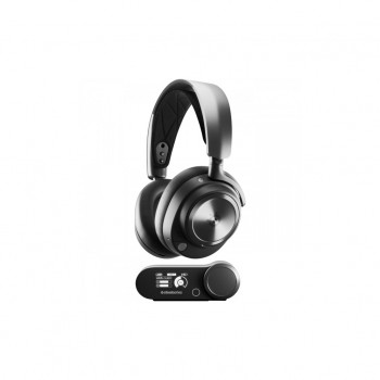 Ігрова гарнітура SteelSeries Arctis Nova Pro Wireless P Black XBOX/PC/PS/SW/MAC/MOB