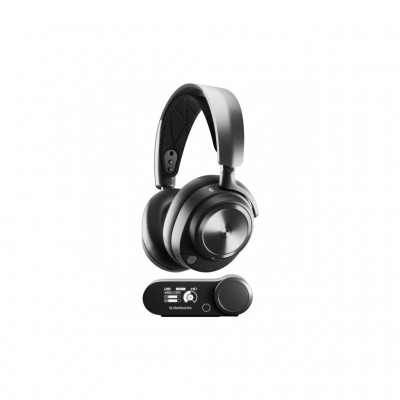 Ігрова гарнітура SteelSeries Arctis Nova Pro Wireless P Black XBOX/PC/PS/SW/MAC/MOB