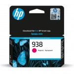 Картридж 938 Magenta 800ст (4S6X6PE) HP