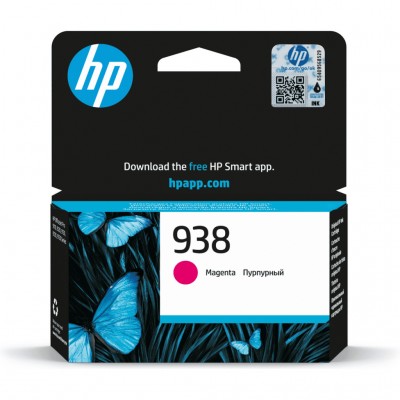 Картридж 938 Magenta 800ст (4S6X6PE) HP