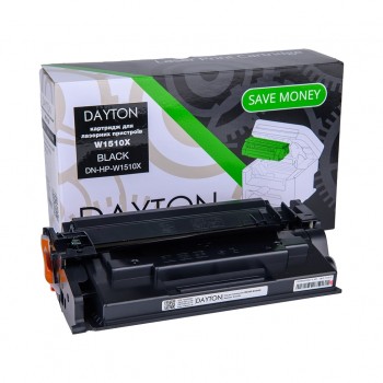 Картридж HP W1510X (151X) для LJ Pro 4003/4103 (DN-HP-W1510X) DAYTON