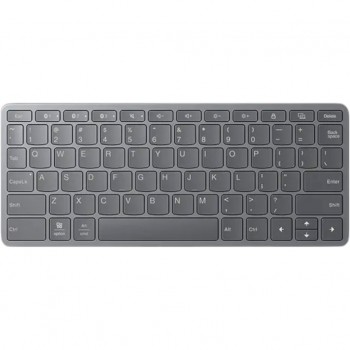 Клавіатура Lenovo Multi-Device Bluetooth/USB UA Grey (ZG38C05806)
